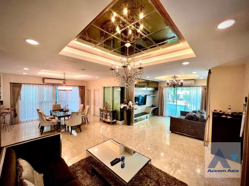  2  4 br House for rent and sale in Latkrabang ,Bangkok ARL Ban Thap Chang at Grand Bangkok Boulevard Rama 9 Srinagarindra AA37338