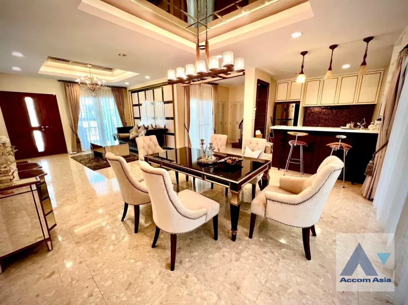 4  4 br House for rent and sale in Latkrabang ,Bangkok ARL Ban Thap Chang at Grand Bangkok Boulevard Rama 9 Srinagarindra AA37338