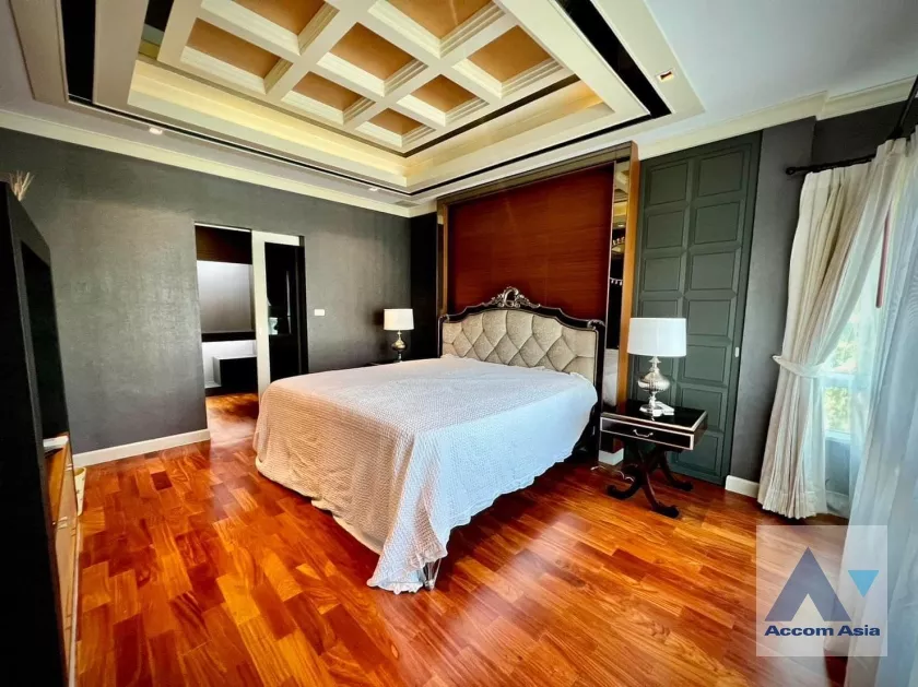 8  4 br House for rent and sale in Latkrabang ,Bangkok ARL Ban Thap Chang at Grand Bangkok Boulevard Rama 9 Srinagarindra AA37338