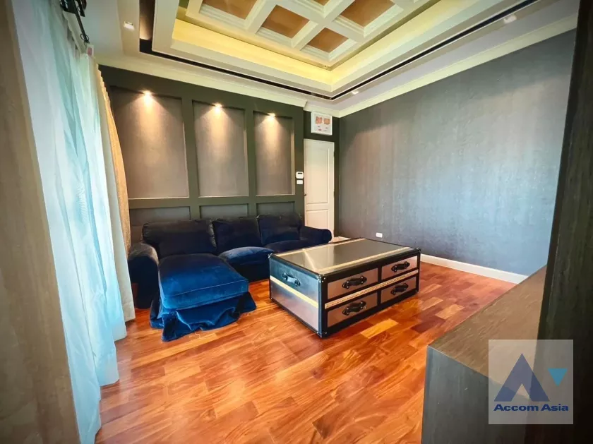 14  4 br House for rent and sale in Latkrabang ,Bangkok ARL Ban Thap Chang at Grand Bangkok Boulevard Rama 9 Srinagarindra AA37338