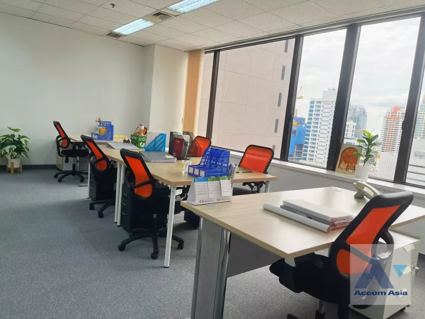 Office |  Building For Rent in Silom, Bangkok  (AA37341)