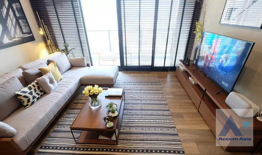  2 Bedrooms  Condominium For Rent in Sukhumvit, Bangkok  near MRT Phetchaburi (AA37350)