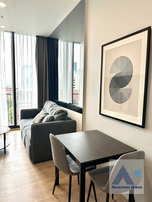 6  1 br Condominium For Rent in Sukhumvit ,Bangkok BTS Asok - MRT Sukhumvit at Noble BE19 AA37352