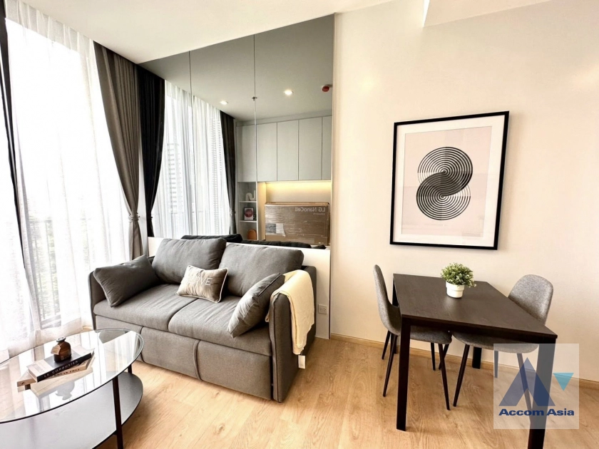  1  1 br Condominium For Rent in Sukhumvit ,Bangkok BTS Asok - MRT Sukhumvit at Noble BE19 AA37352