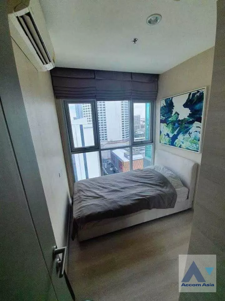 8  2 br Condominium for rent and sale in Ratchadaphisek ,Bangkok MRT Huai Khwang at Life Ratchadapisek AA37356