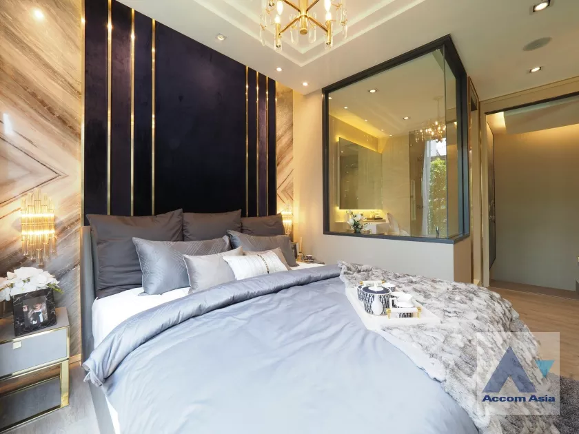 5  2 br Condominium For Sale in Ratchadaphisek ,Bangkok BTS Ratchathewi at The Address Siam AA37357