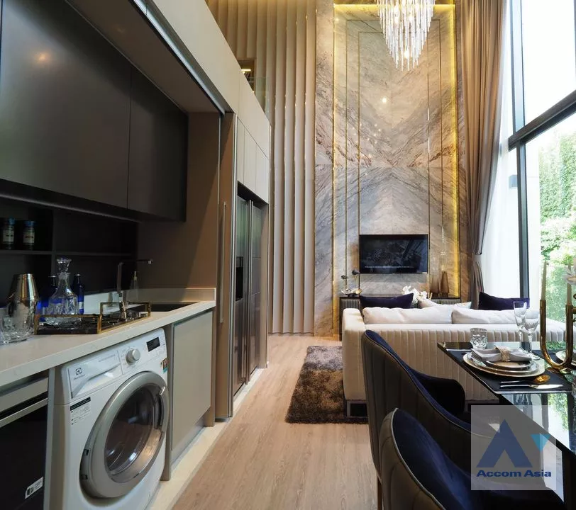  1  2 br Condominium For Sale in Ratchadaphisek ,Bangkok BTS Ratchathewi at The Address Siam AA37357