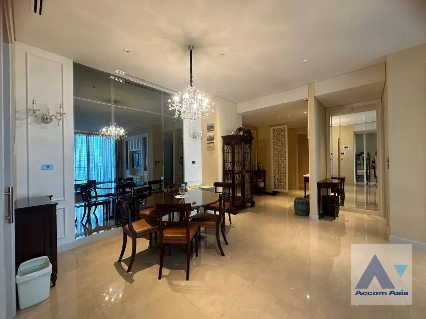  1  3 br Condominium for rent and sale in Ploenchit ,Bangkok BTS Chitlom at Sindhorn Residence AA37363