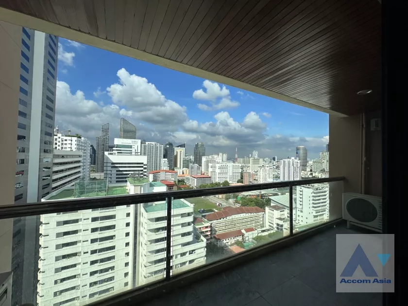 6  3 br Apartment For Rent in Sukhumvit ,Bangkok BTS Asok - MRT Sukhumvit at Comfortable for Living AA37371