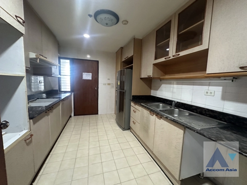 13  3 br Apartment For Rent in Sukhumvit ,Bangkok BTS Asok - MRT Sukhumvit at Perfect Apartment for Big Family, Prime Location Near Main Street AA37371