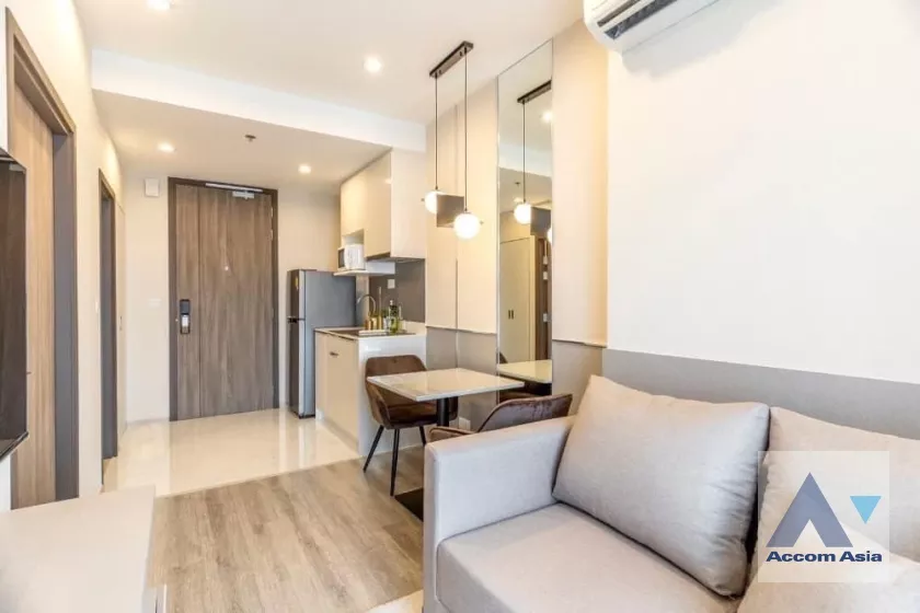  1  1 br Condominium For Rent in Bangna ,Bangkok BTS Udomsuk at Ideo Mobi Sukhumvit 66 AA37376