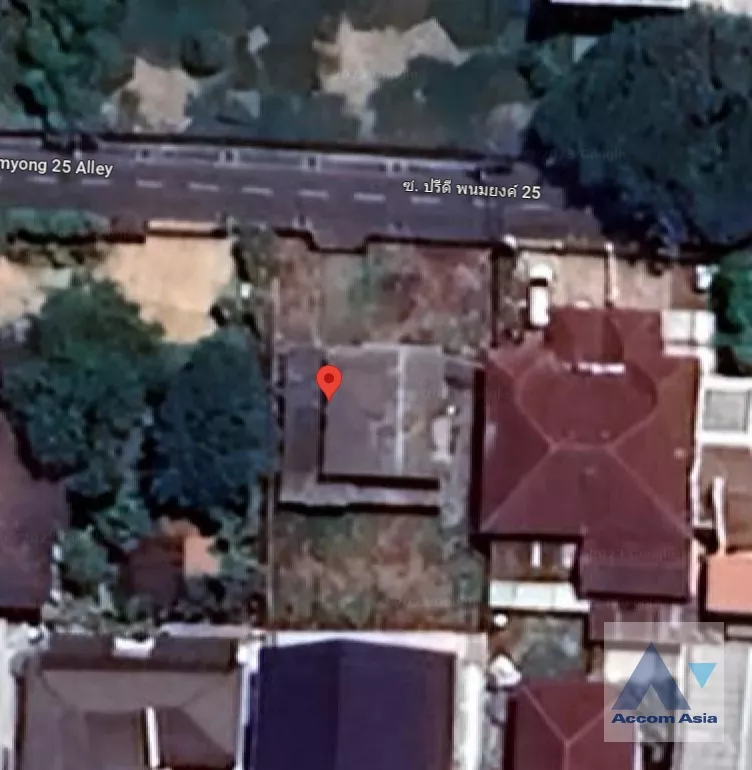  2  Land For Sale in Sukhumvit ,Bangkok BTS Phra khanong AA37384