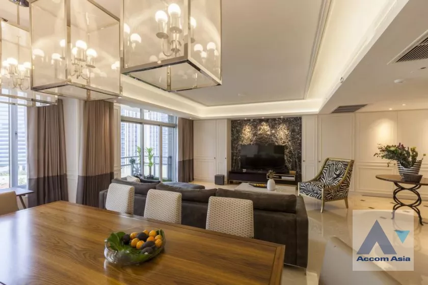  1  3 br Condominium For Rent in Ploenchit ,Bangkok BTS Ploenchit at All Seasons Mansion AA37388