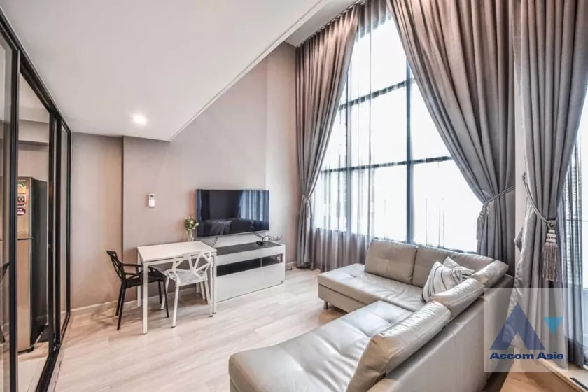 unitDuplex Condo |  1 Bedroom  Condominium For Rent in Sathorn, Bangkok  near BTS Chong Nonsi (AA37399)