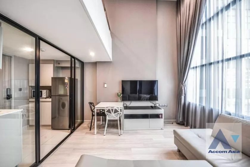 unitDuplex Condo |  1 Bedroom  Condominium For Rent in Sathorn, Bangkok  near BTS Chong Nonsi (AA37399)