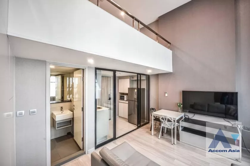unitDuplex Condo |  1 Bedroom  Condominium For Rent in Sathorn, Bangkok  near BTS Chong Nonsi (AA37399)