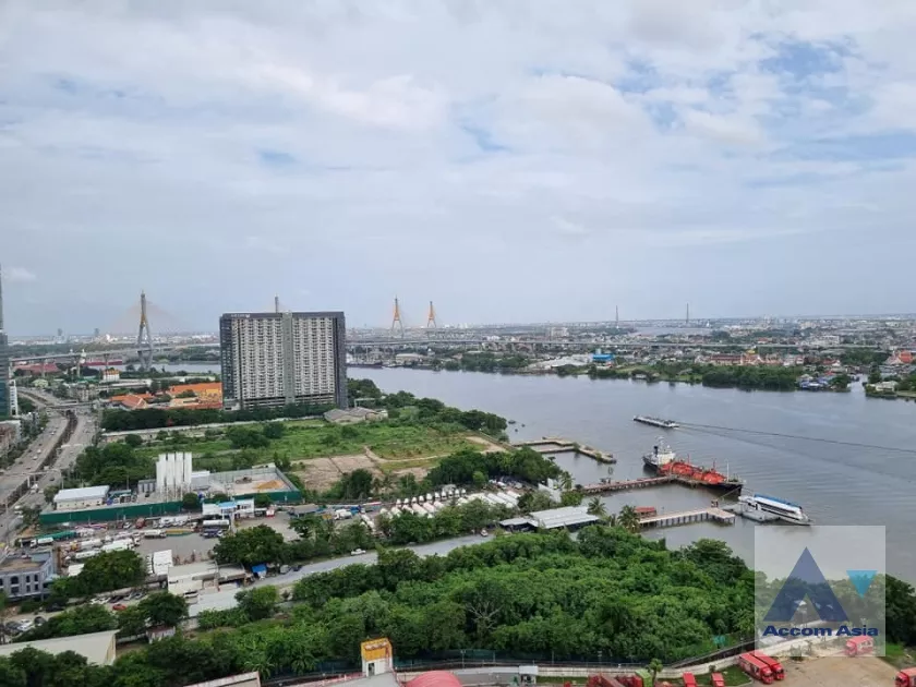 8  1 br Condominium For Sale in Sathorn ,Bangkok BRT Wat Dokmai at Lumpini Park Riverside Rama 3 AA37406