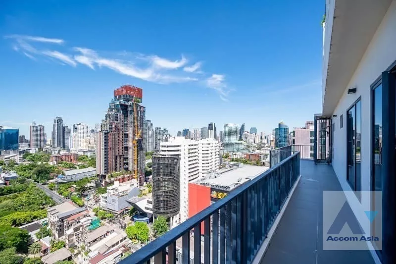 Penthouse | M Thonglor 10 Condominium  3 Bedroom for Sale & Rent BTS Ekkamai in Sukhumvit Bangkok