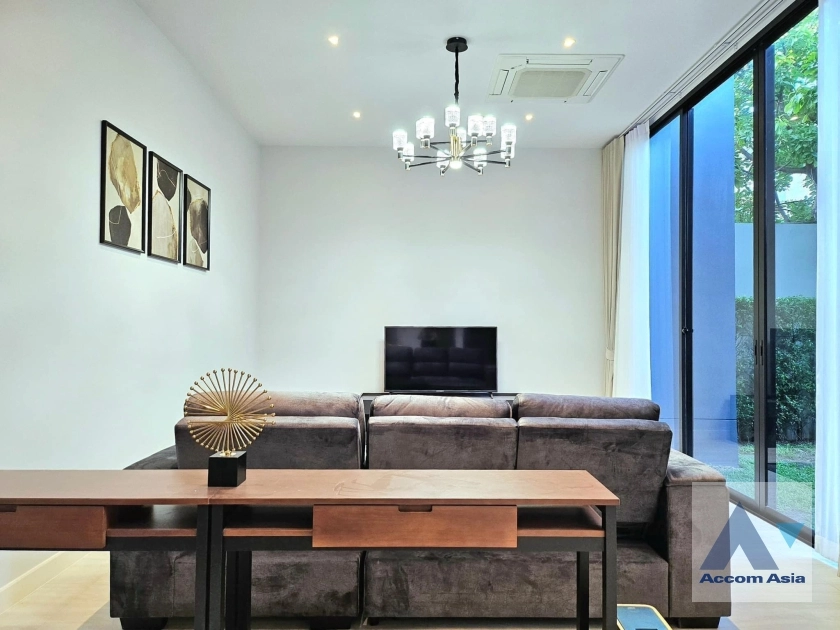 unitModern-designed House for Rent in Lat Phrao, Bangkok near ARL Hua Mak at Bugaan Krungthep Kreetha (AA37409)