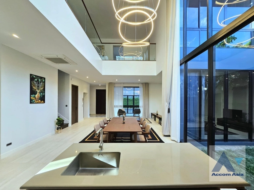 unitModern-designed House for Rent in Lat Phrao, Bangkok near ARL Hua Mak at Bugaan Krungthep Kreetha (AA37409)