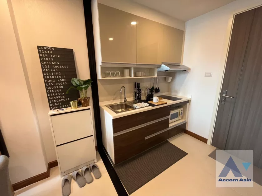  1  1 br Condominium For Rent in Charoen Nakhon ,Bangkok BTS Krung Thon Buri at Supalai Premier Charoen Nakhon AA37424