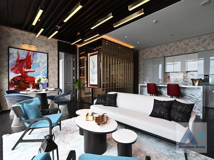  2  2 br Condominium For Rent in Silom ,Bangkok BTS Chong Nonsi at The Ritz Carlton Residences AA37431