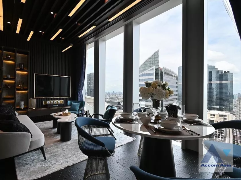 5  2 br Condominium For Rent in Silom ,Bangkok BTS Chong Nonsi at The Ritz Carlton Residences AA37431
