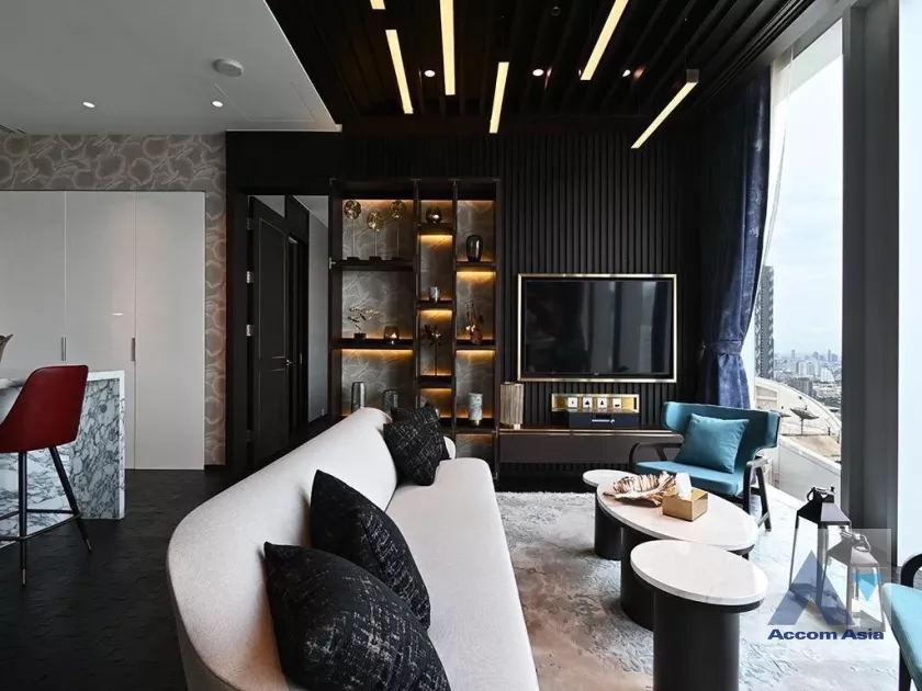 8  2 br Condominium For Rent in Silom ,Bangkok BTS Chong Nonsi at The Ritz Carlton Residences AA37431