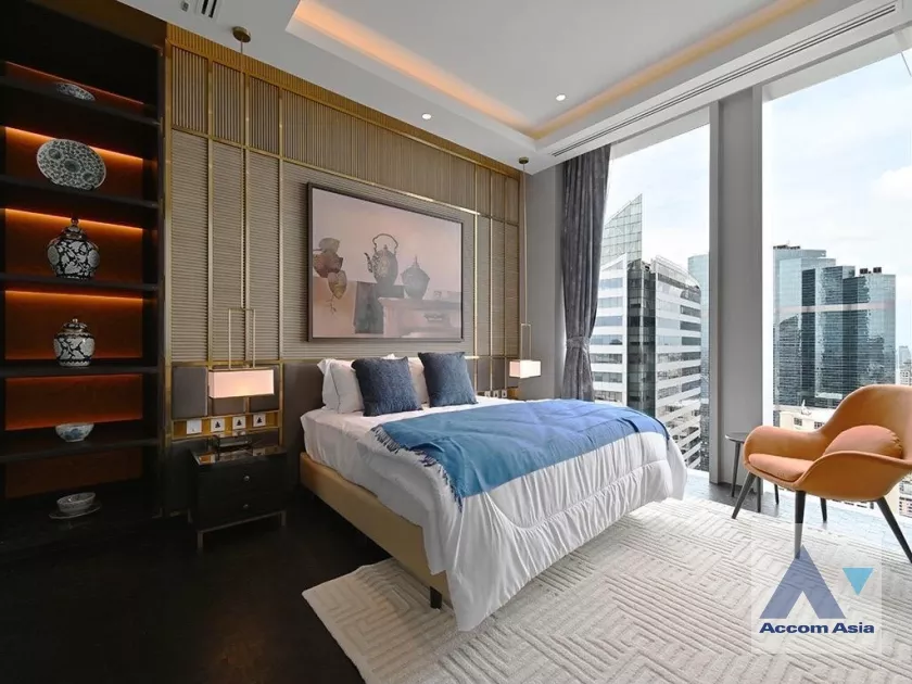 7  2 br Condominium For Rent in Silom ,Bangkok BTS Chong Nonsi at The Ritz Carlton Residences AA37431