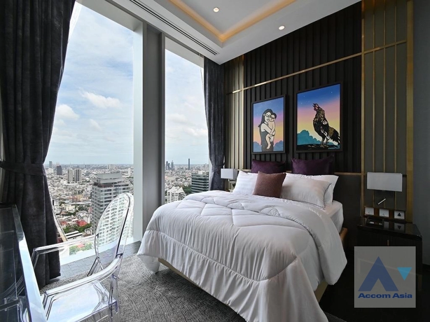 9  2 br Condominium For Rent in Silom ,Bangkok BTS Chong Nonsi at The Ritz Carlton Residences AA37431