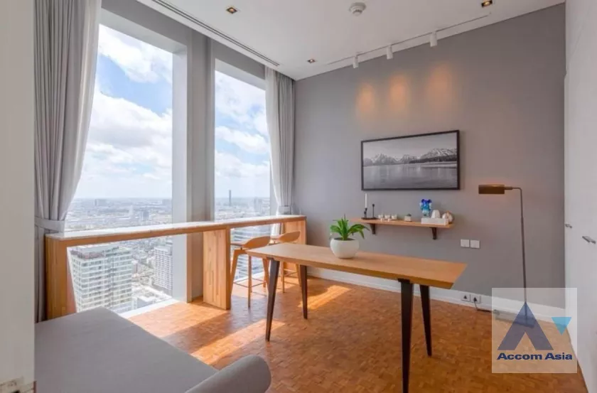  1  2 br Condominium for rent and sale in Silom ,Bangkok BTS Chong Nonsi at The Ritz Carlton Residences AA37432