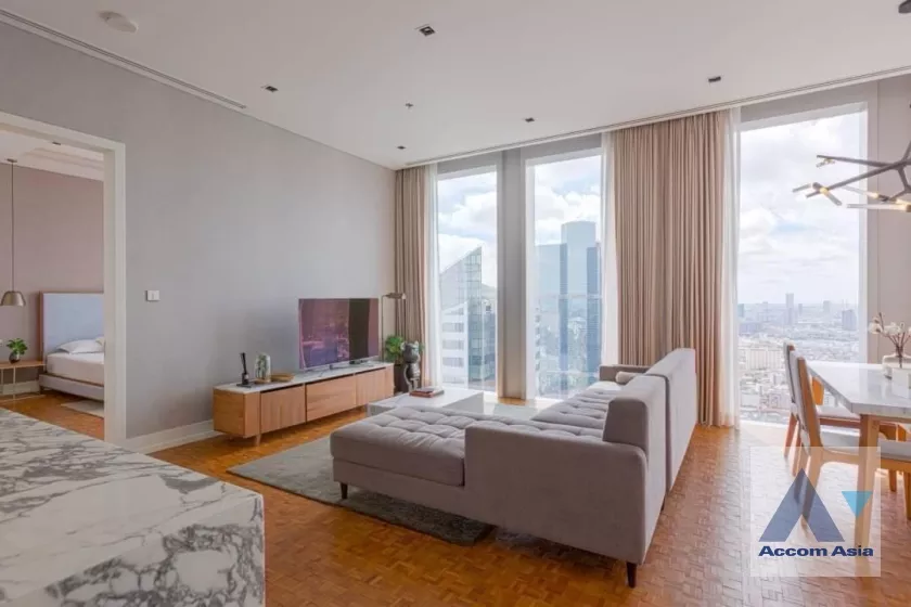 4  2 br Condominium For Rent in Silom ,Bangkok BTS Chong Nonsi at The Ritz Carlton Residences AA37432
