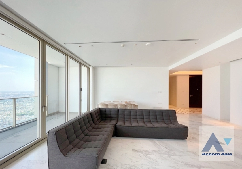  Four Seasons Private Residences Condominium  4 Bedroom for Rent BTS Saphan Taksin in Sathorn Bangkok