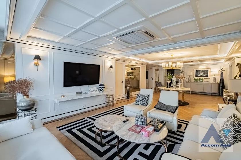 Fully Furnished |  3 Bedrooms  Condominium For Rent in Sukhumvit, Bangkok  near BTS Phrom Phong (AA37439)