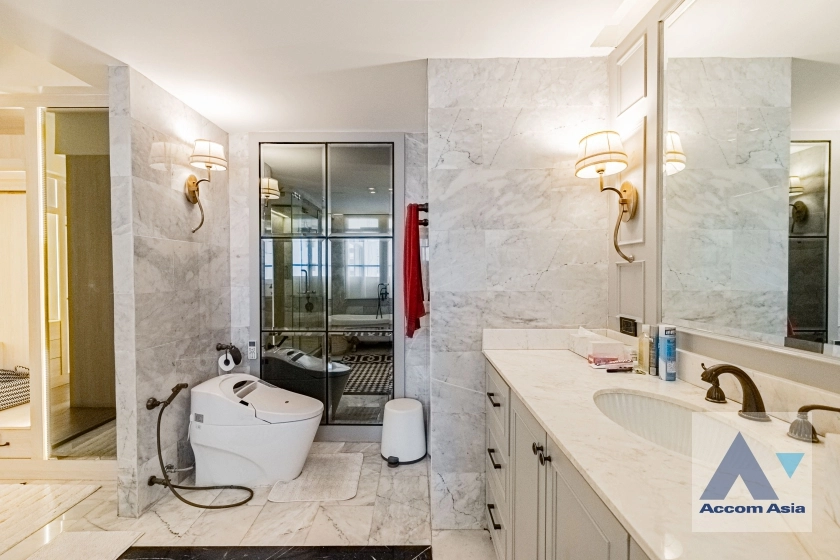 27  3 br Condominium for rent and sale in Sukhumvit ,Bangkok BTS Phrom Phong at Mahogany Tower AA37439