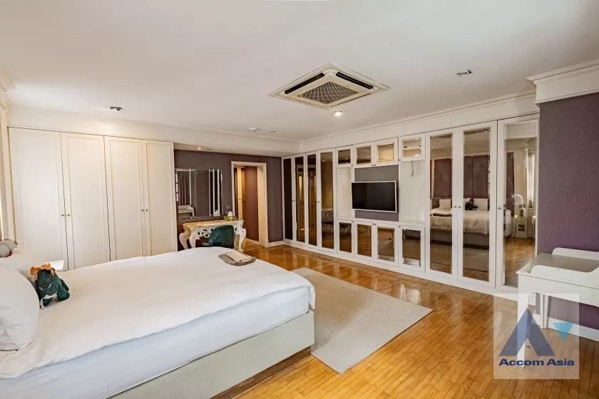 32  3 br Condominium For Rent in Sukhumvit ,Bangkok BTS Phrom Phong at Mahogany Tower AA37439