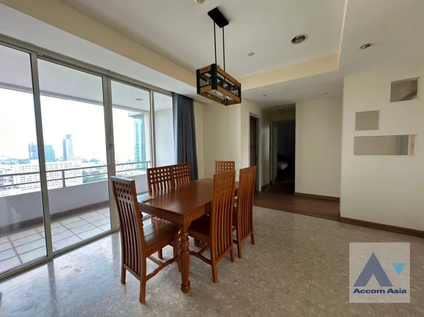6  3 br Condominium For Rent in Sukhumvit ,Bangkok BTS Thong Lo at Hampton Thonglor 10 AA37446