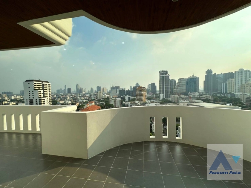 6  3 br Apartment for rent and sale in Sukhumvit ,Bangkok BTS Ekkamai at Panoramic view on balcony AA37447