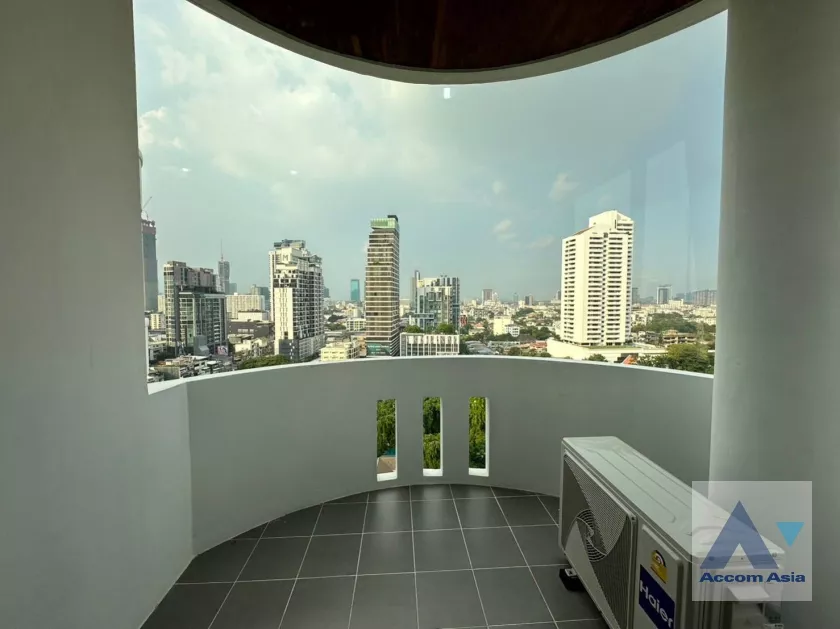 19  3 br Apartment For Rent in Sukhumvit ,Bangkok BTS Ekkamai at Panoramic view on balcony AA37447
