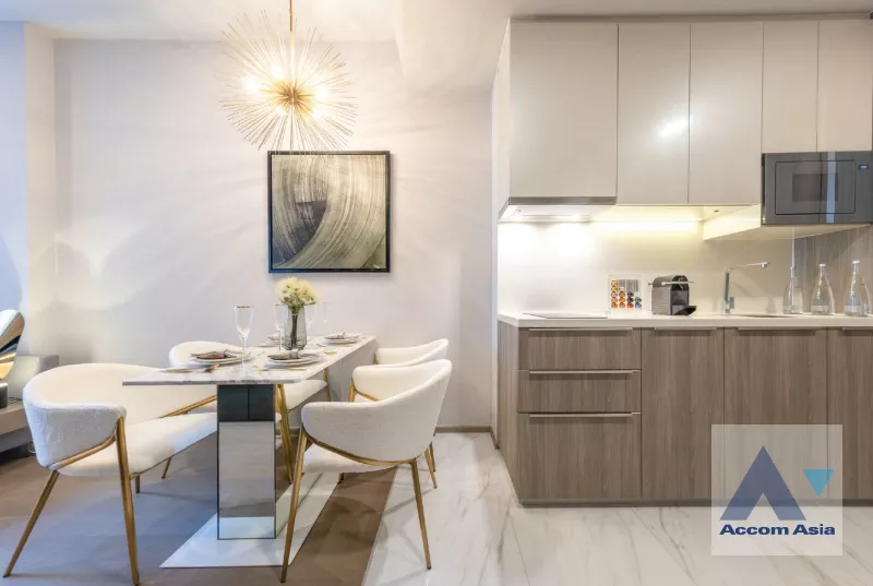 unit 1 Bedroom  Condominium For Sale in Sukhumvit, Bangkok  near BTS Asok - MRT Sukhumvit (AA37452)