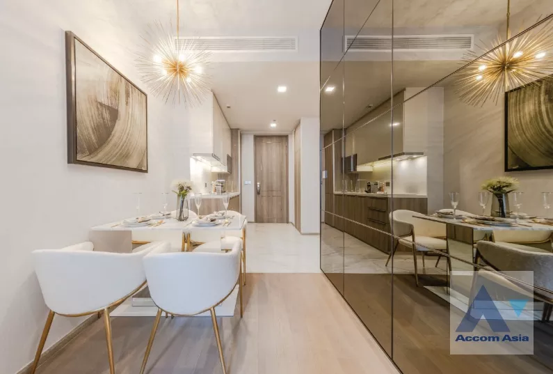 unit 1 Bedroom  Condominium For Sale in Sukhumvit, Bangkok  near BTS Asok - MRT Sukhumvit (AA37452)