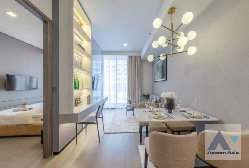 unit 1 Bedroom  Condominium For Sale in Sukhumvit, Bangkok  near BTS Asok - MRT Sukhumvit (AA37453)