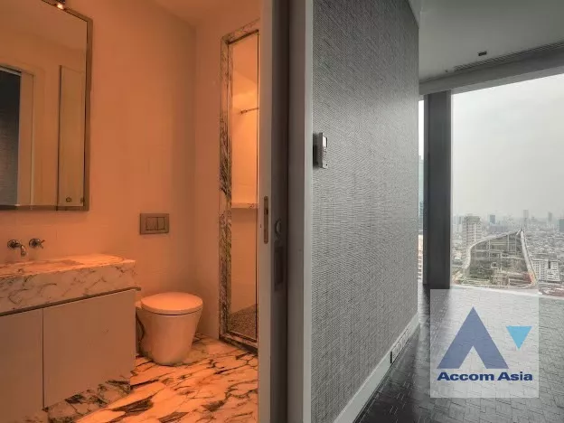 18  3 br Condominium For Rent in Silom ,Bangkok BTS Chong Nonsi at The Ritz Carlton Residences AA37482