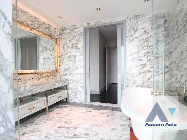 14  3 br Condominium For Rent in Silom ,Bangkok BTS Chong Nonsi at The Ritz Carlton Residences AA37482