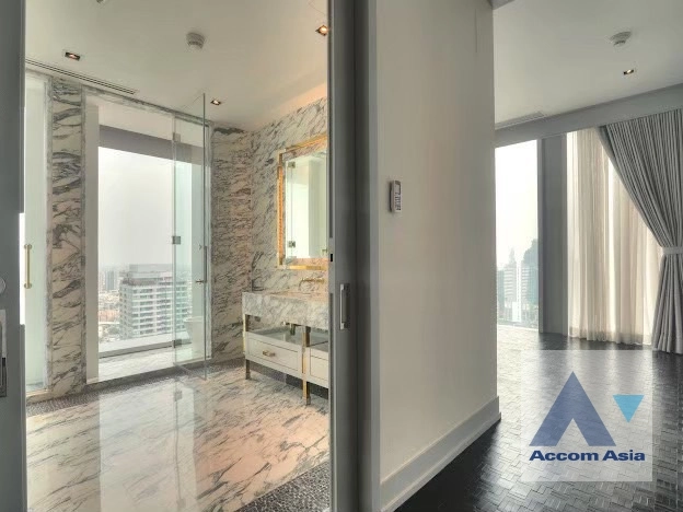 15  3 br Condominium For Rent in Silom ,Bangkok BTS Chong Nonsi at The Ritz Carlton Residences AA37482