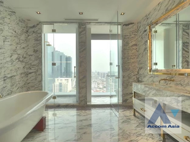13  3 br Condominium For Rent in Silom ,Bangkok BTS Chong Nonsi at The Ritz Carlton Residences AA37482