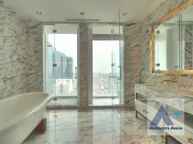 13  3 br Condominium For Rent in Silom ,Bangkok BTS Chong Nonsi at The Ritz Carlton Residences AA37482