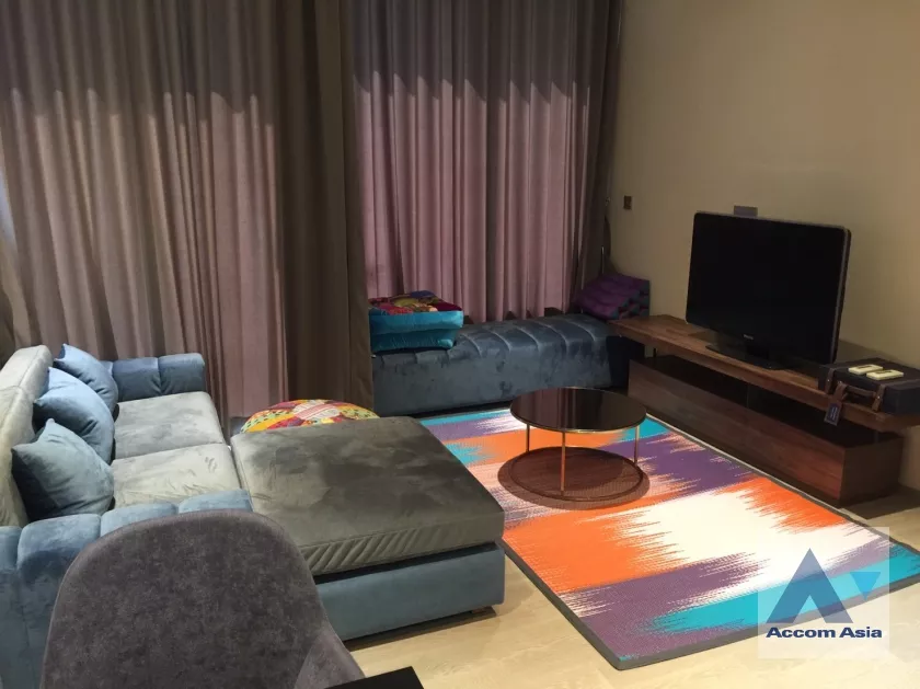 unit 1 Bedroom  Condominium For Rent in Sukhumvit, Bangkok  near BTS Asok - MRT Sukhumvit (AA37485)