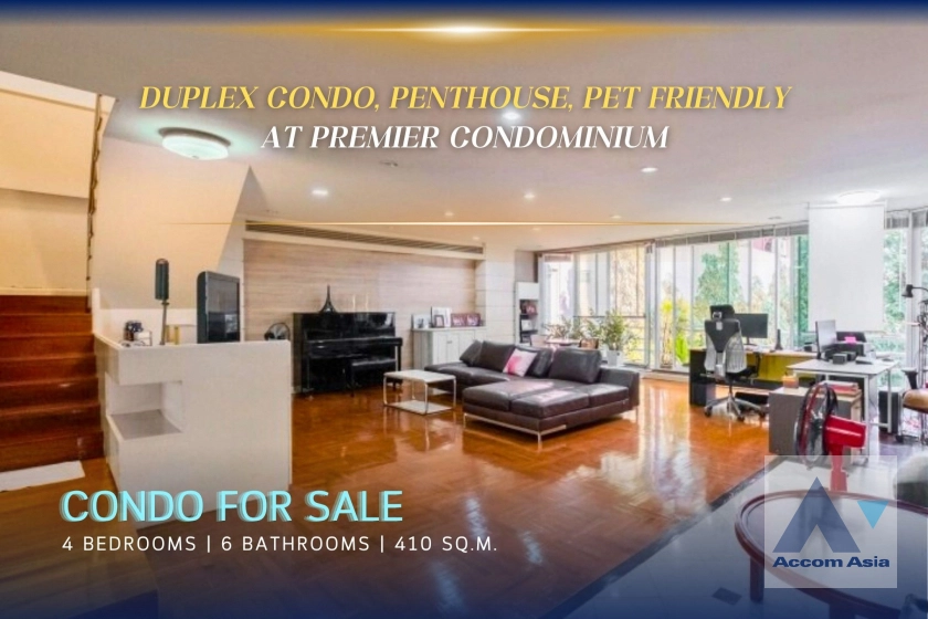 unitDuplex Condo, Penthouse, Pet friendly | Spacious duplex condominium with a house-like feel at Premier Condominium.