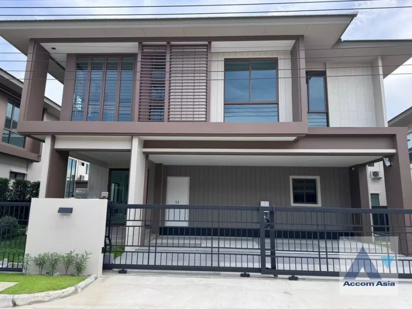  2  4 br House For Rent in Ratchadapisek ,Bangkok  at Burasiri Krungthepkreetha AA37534